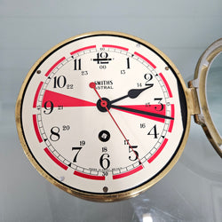 Smiths Astral Radio Operators Ships Clock | Antique & Vintage | Moonee Ponds Antiques | Australia Wide Delivery