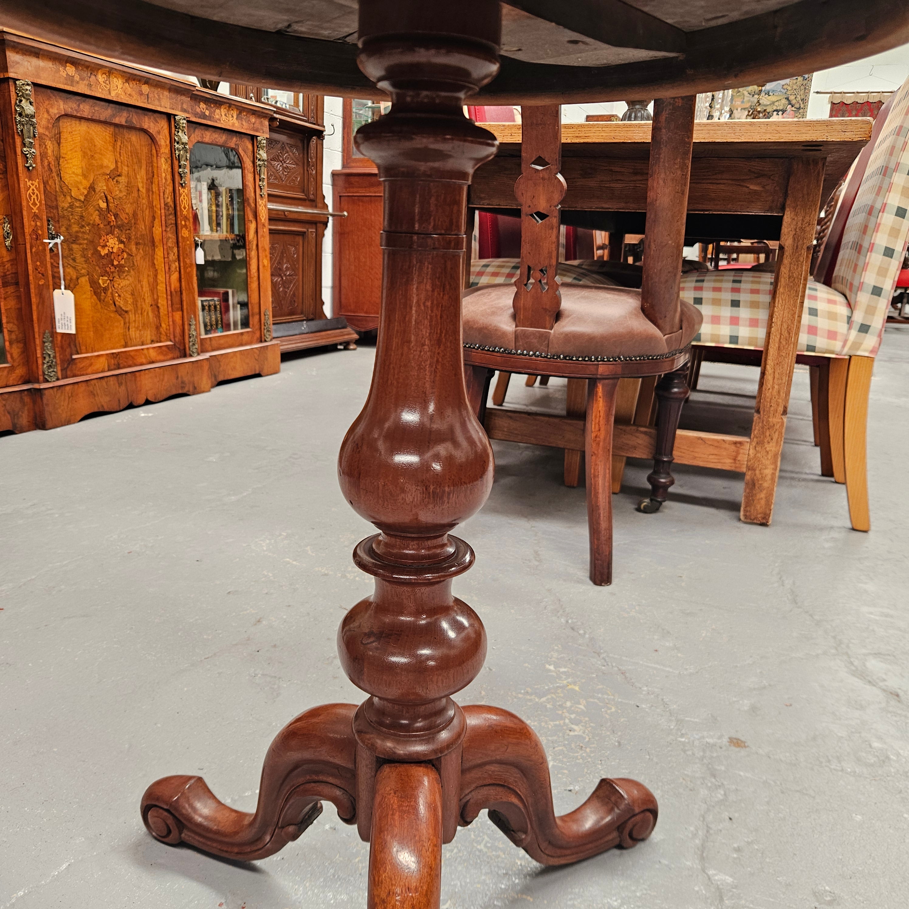 Rustic Australian Cedar Antique Centre Table / Side Table / Wine Table | Antique & Vintage | Moonee Ponds Antiques | Australia Wide Delivery