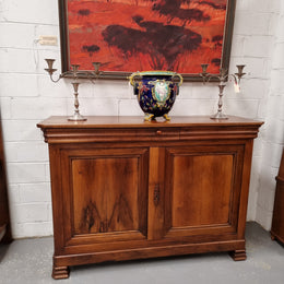 19th Century Louis Philippe Walnut Sideboard