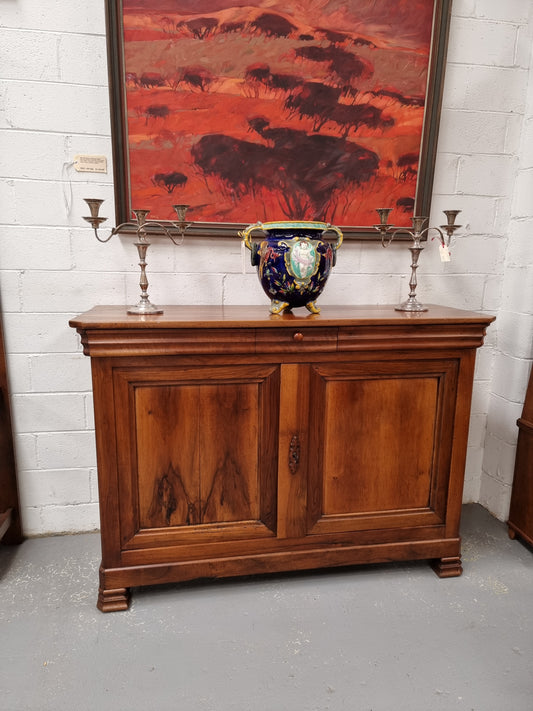 19th Century Louis Philippe Walnut Sideboard