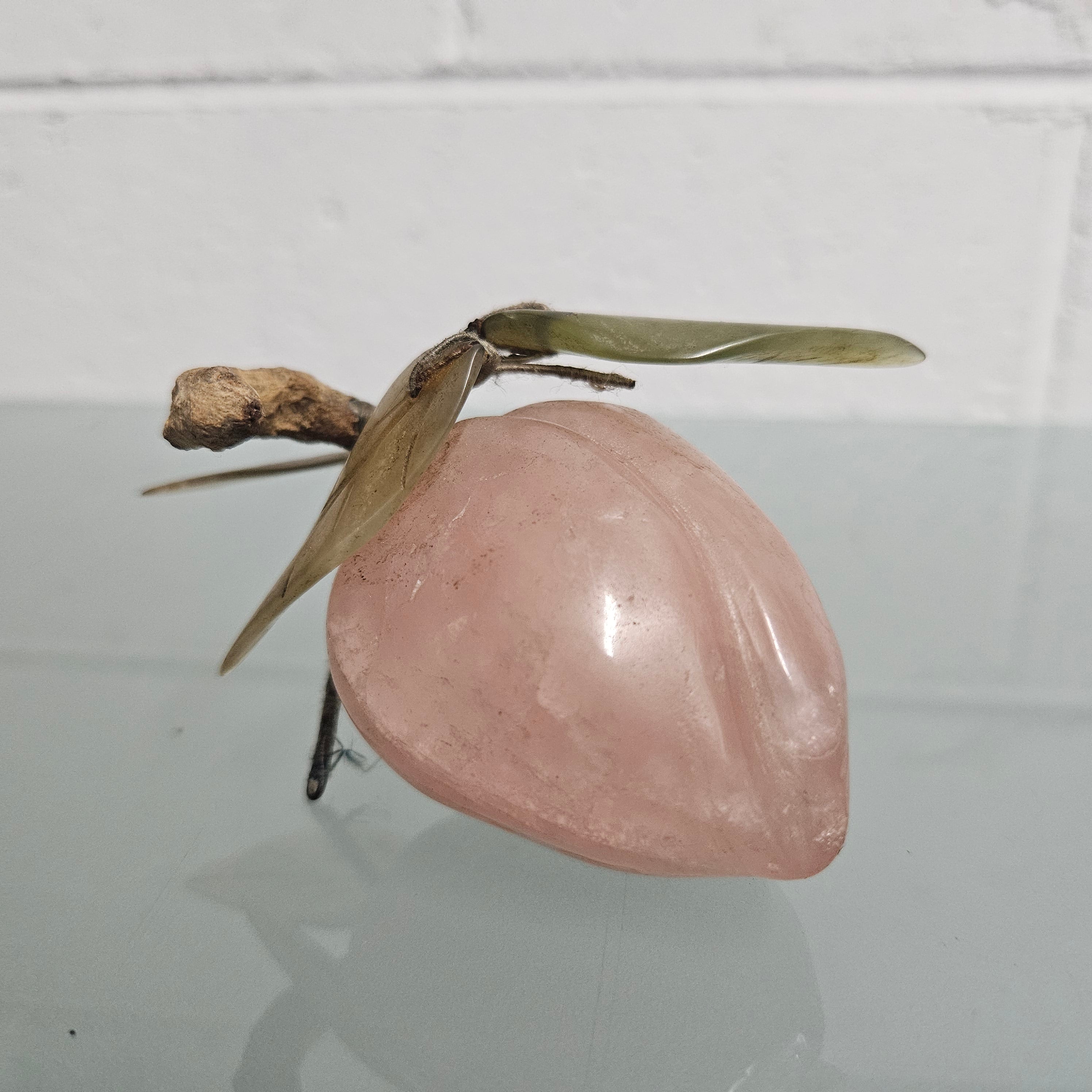 Vintage Carved Jade & Quartz Stone Fruit | Antique & Vintage | Moonee Ponds Antiques | Australia Wide Delivery