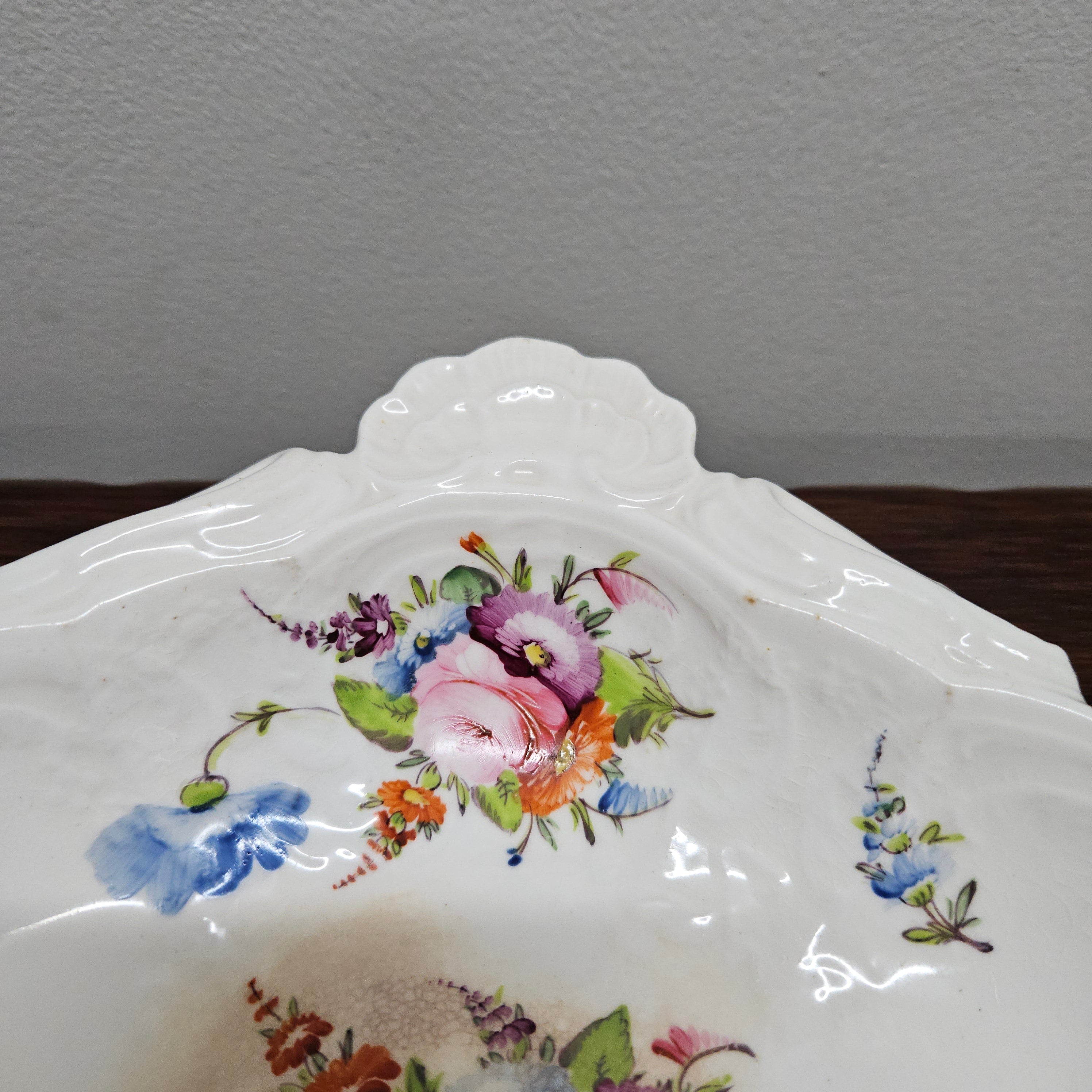 Early 19th Century Hand Painted Decorative Bowl | Antique & Vintage | Moonee Ponds Antiques | Australia Wide Delivery