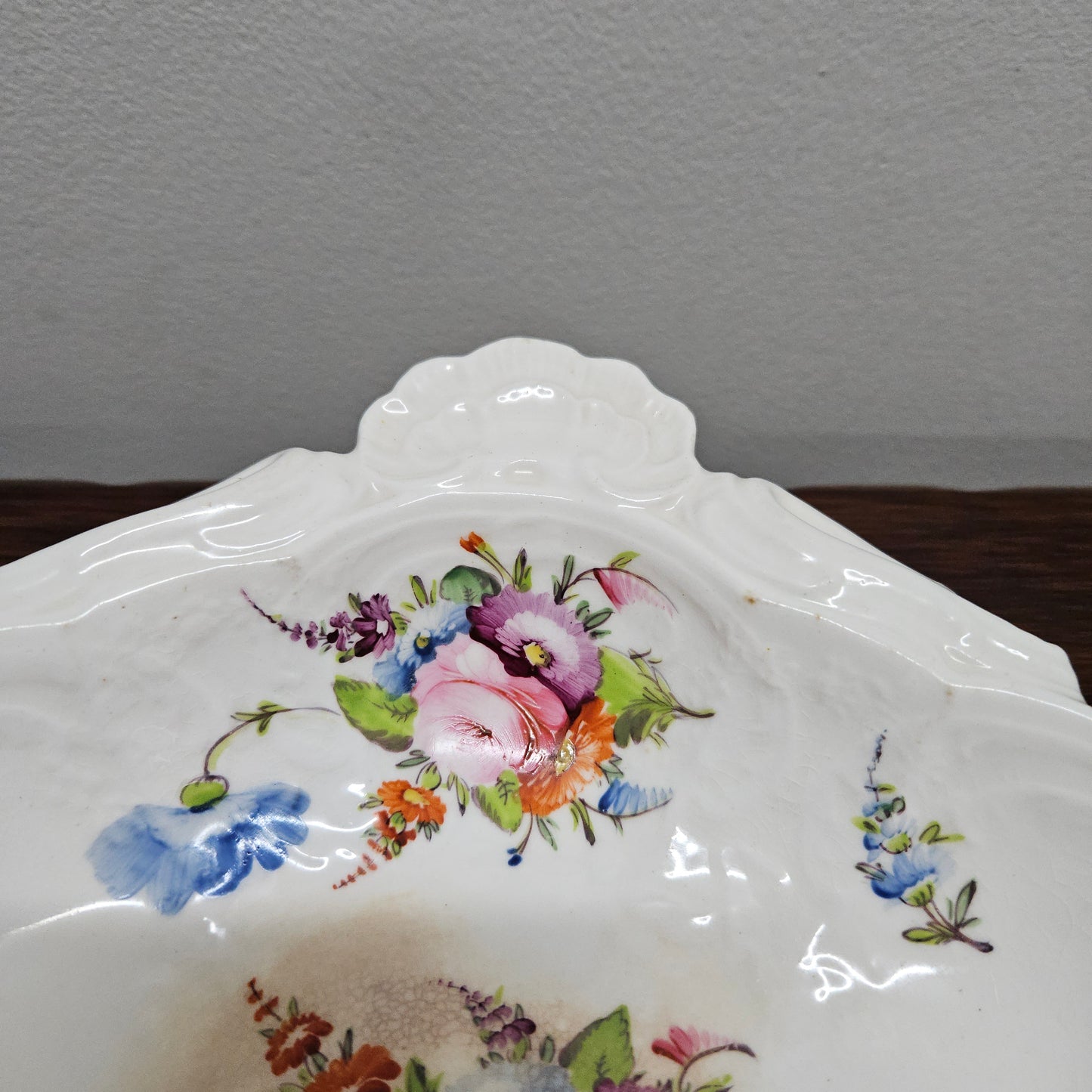 Early 19th Century Hand Painted Decorative Bowl