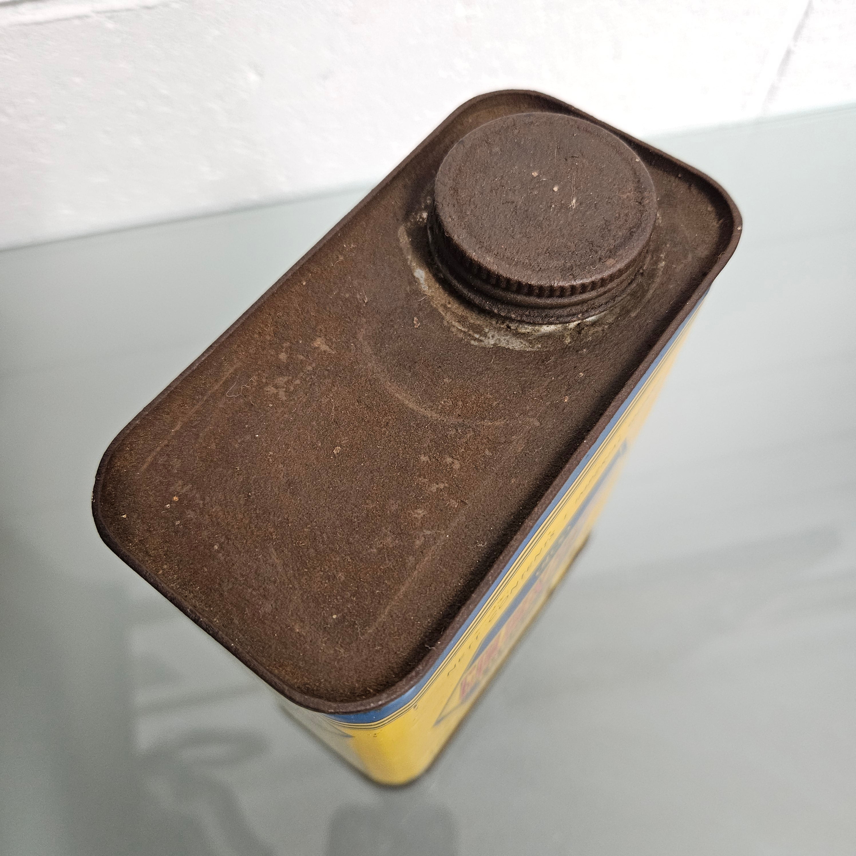 Vintage Golden Fleece "Lubricant" Tin | Antique & Vintage | Moonee Ponds Antiques | Australia Wide Delivery
