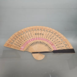 Vintage Wooden Fan | Antique & Vintage | Moonee Ponds Antiques | Australia Wide Delivery