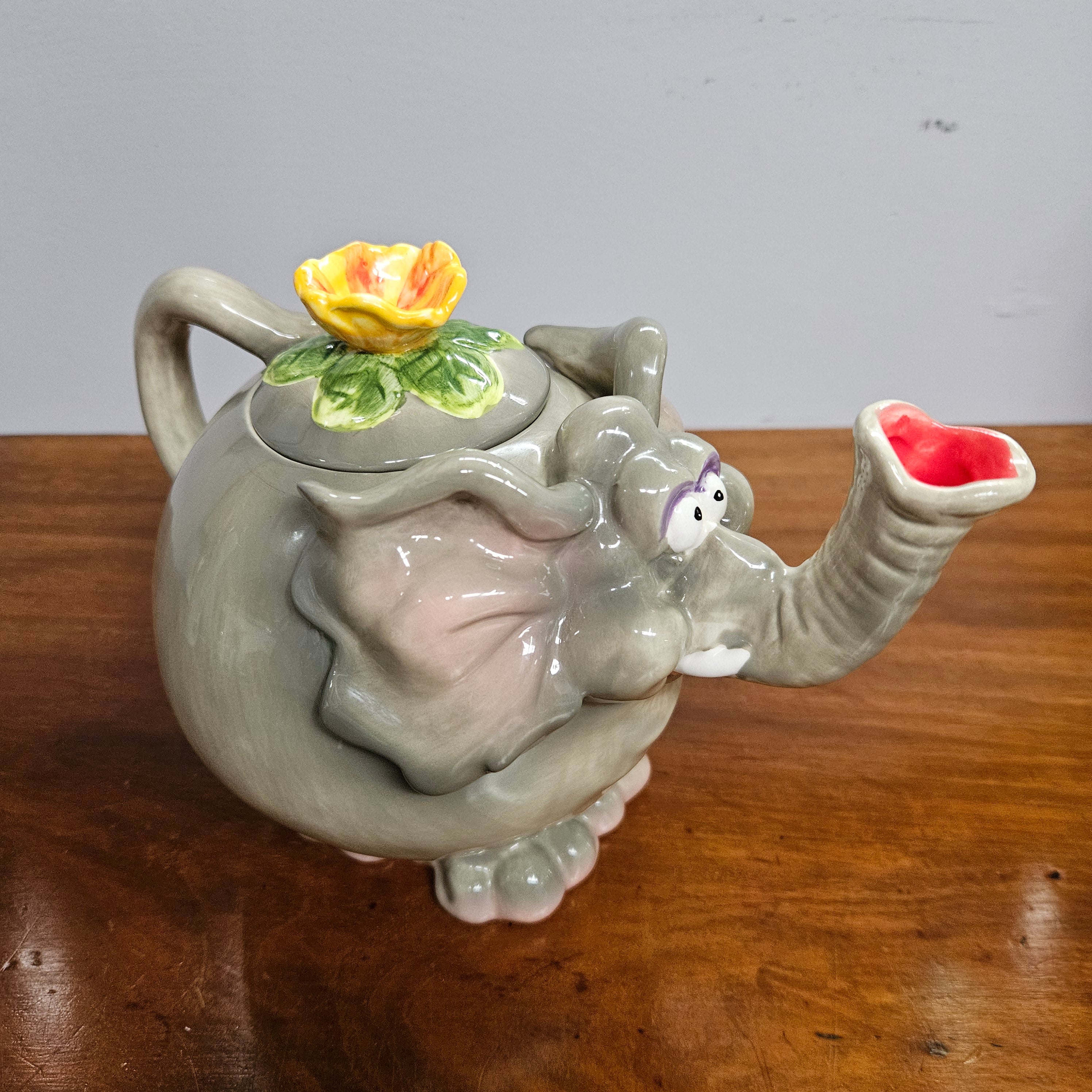 Delightful Vintage Elephant Teapot | Antique & Vintage | Moonee Ponds Antiques | Australia Wide Delivery