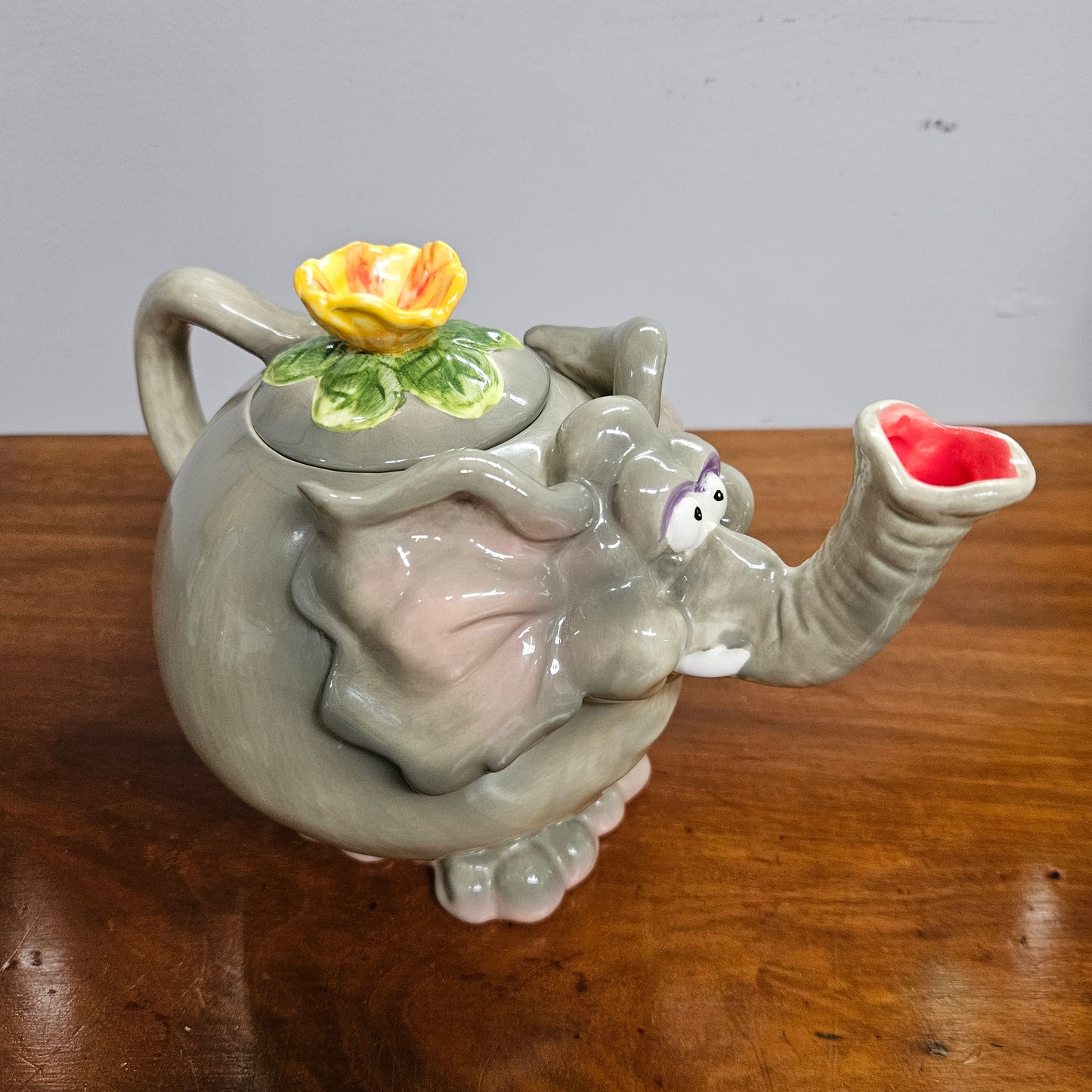 Delightful Vintage Elephant Teapot