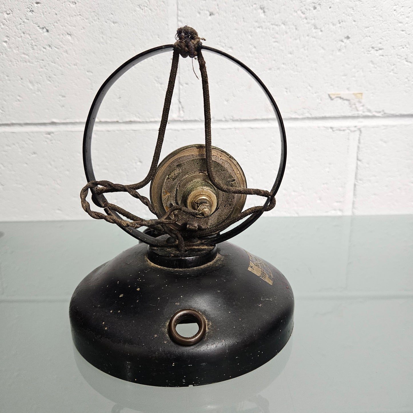 Vintage GEC Home Broadcaster Microphone 1940's.