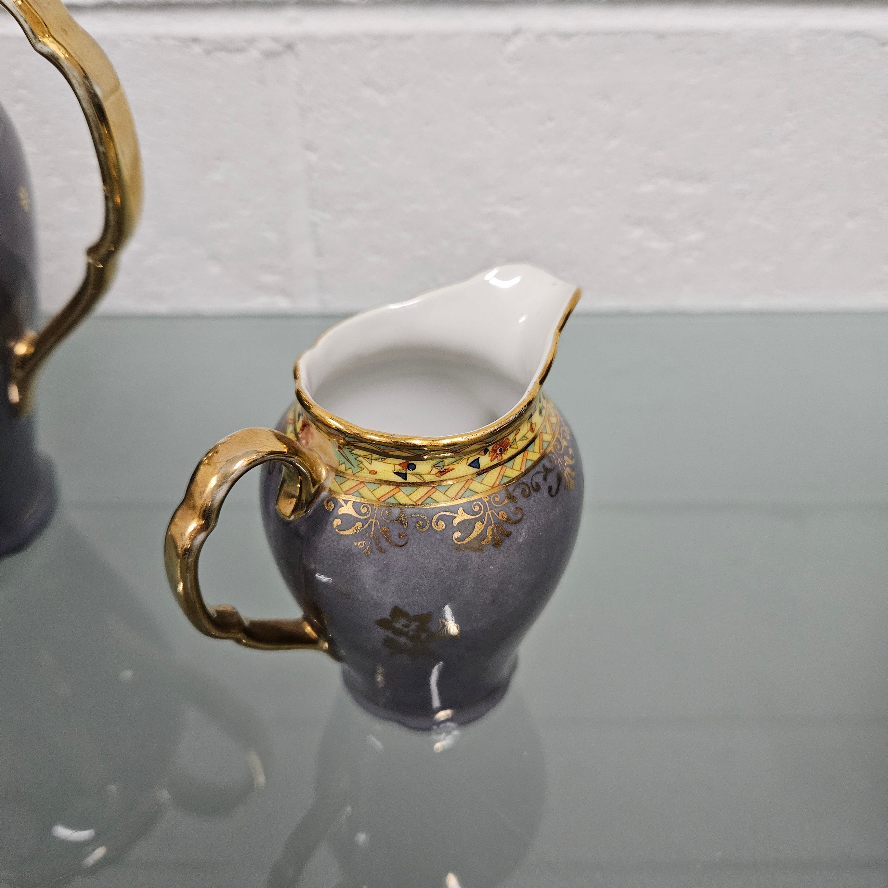 Royal Vienna (C1900) 3pce Teaset | Antique & Vintage | Moonee Ponds Antiques | Australia Wide Delivery