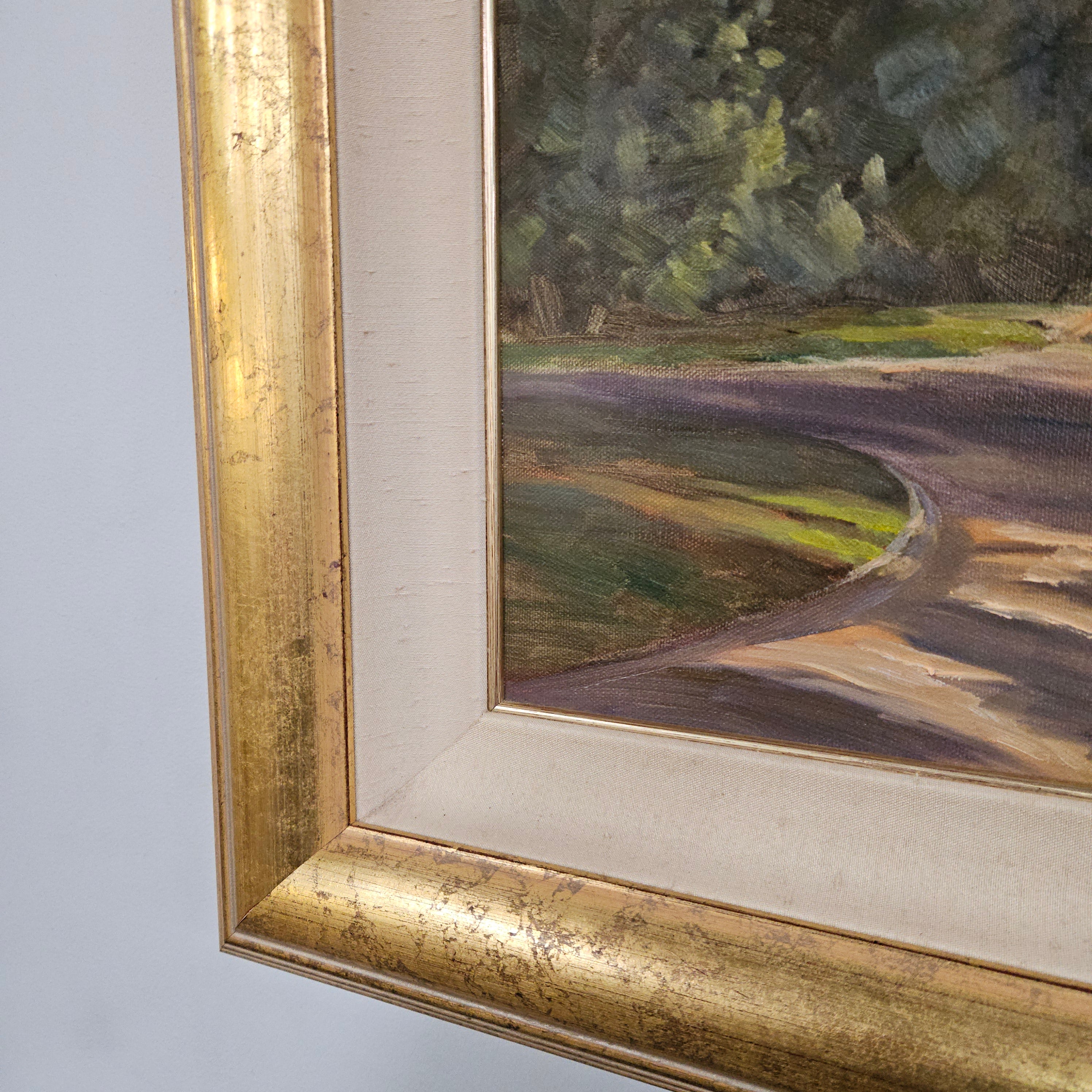 John Carey Downton Oil on Canvas on Board Painting | Antique & Vintage | Moonee Ponds Antiques | Australia Wide Delivery