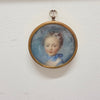 Vintage Gilt Framed Miniature Print With Convex Glass | Antique & Vintage | Moonee Ponds Antiques | Australia Wide Delivery