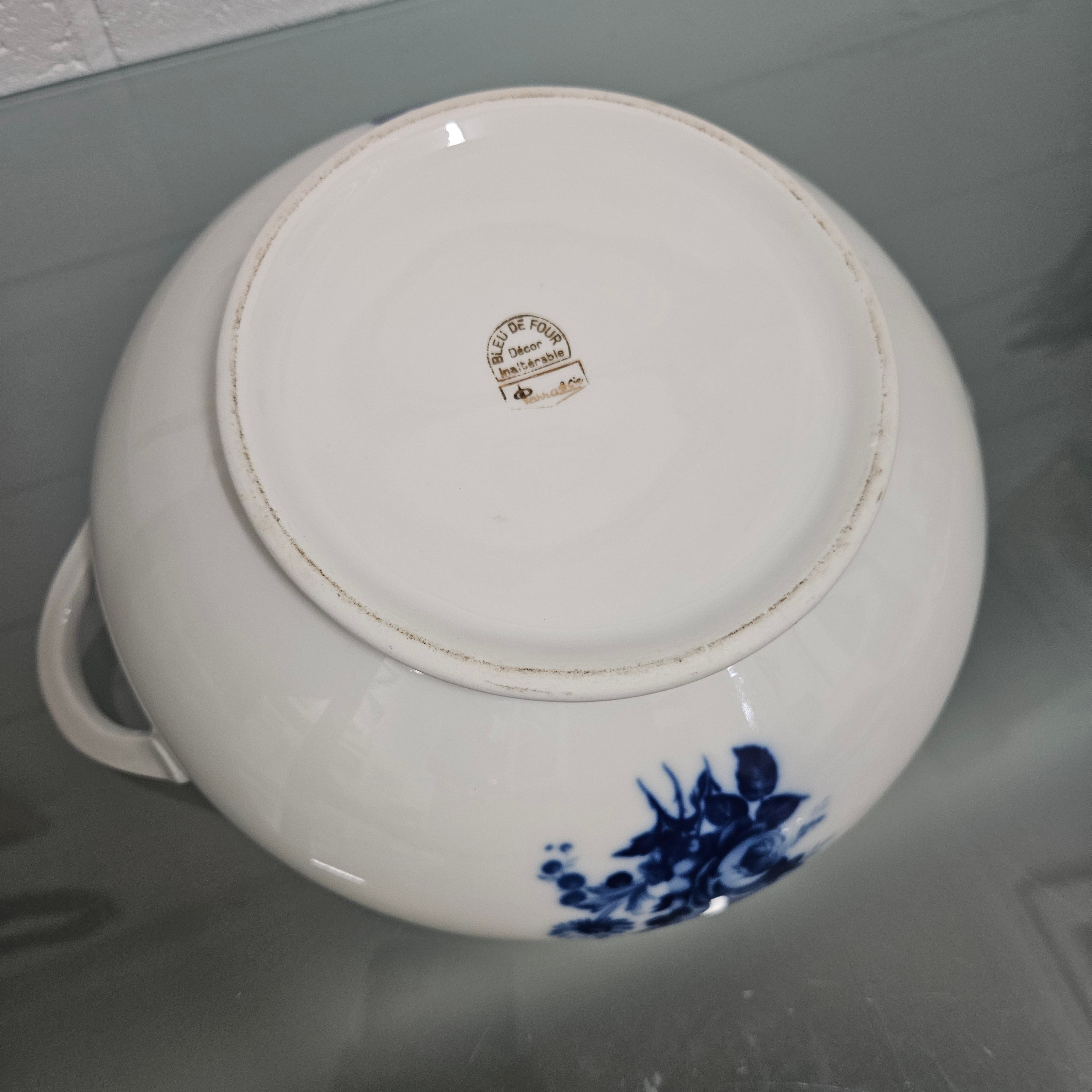 Vintage French Blue & White Tureen | Antique & Vintage | Moonee Ponds Antiques | Australia Wide Delivery