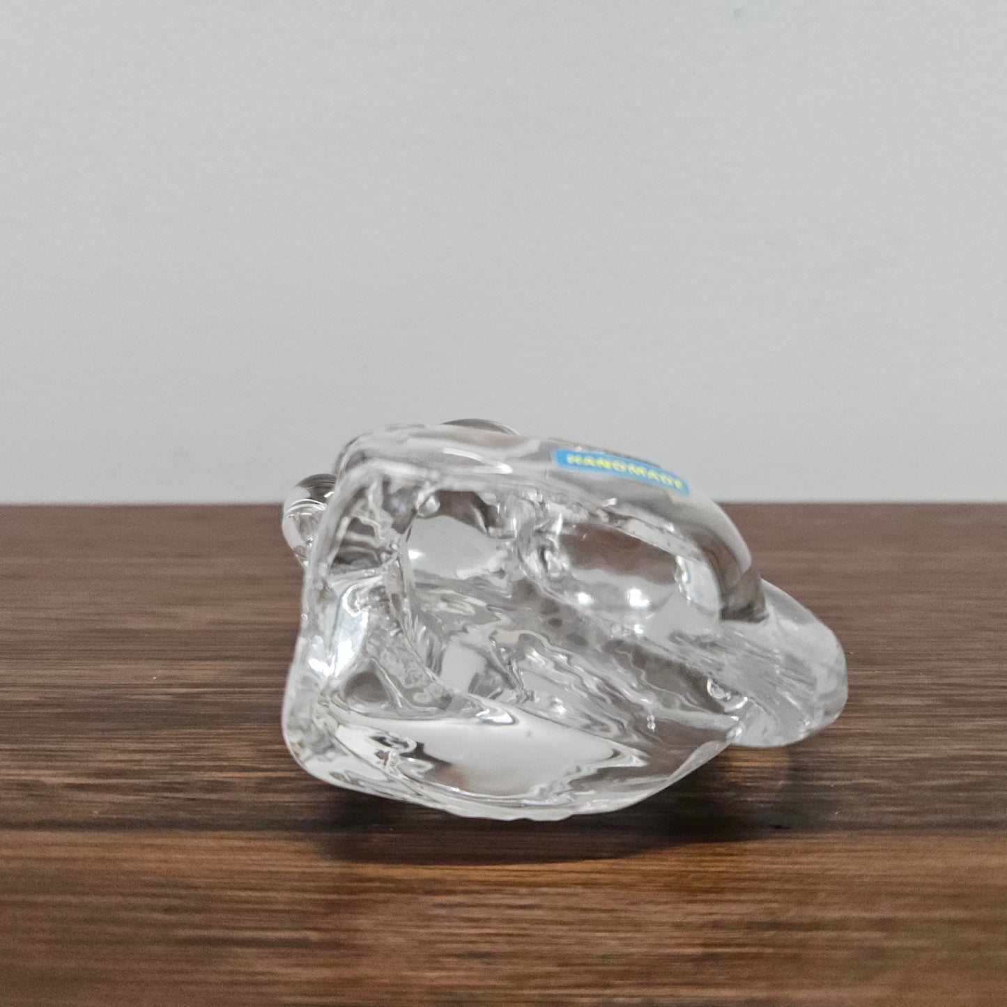 Reijmyre Kristal Sweden Glass Squirrel