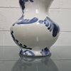 Vintage Staffordshire English Ironstone Jug Hand Painted Blue & White | Antique & Vintage | Moonee Ponds Antiques | Australia Wide Delivery