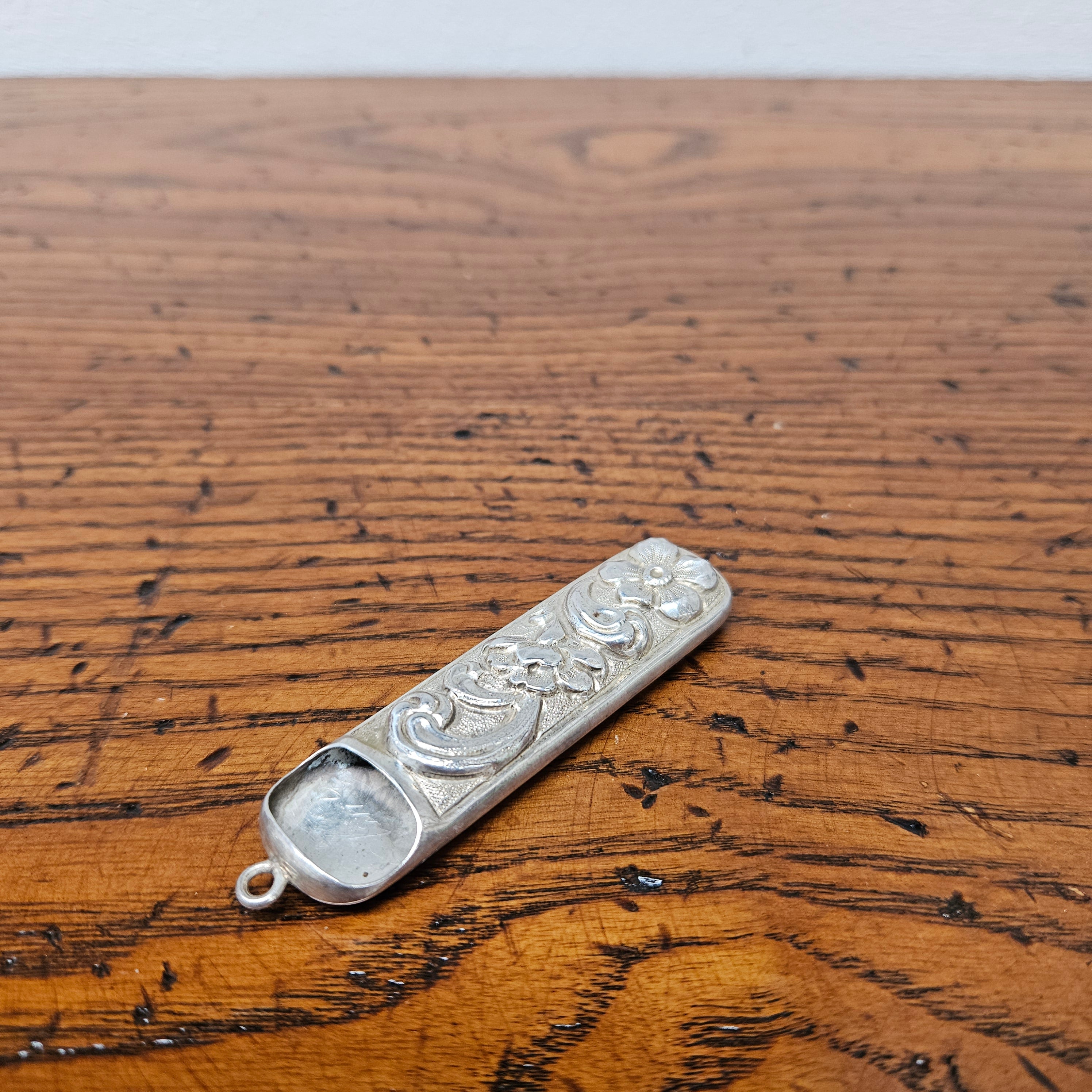 Antique Sterling Silver Needle Holder | Antique & Vintage | Moonee Ponds Antiques | Australia Wide Delivery