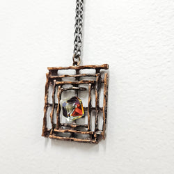 Vintage Pendent and Chain | Antique & Vintage | Moonee Ponds Antiques | Australia Wide Delivery