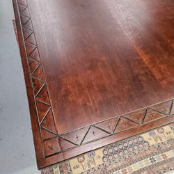 Vintage Walnut Spanish Style Farmhouse Table | Antique & Vintage | Moonee Ponds Antiques | Australia Wide Delivery
