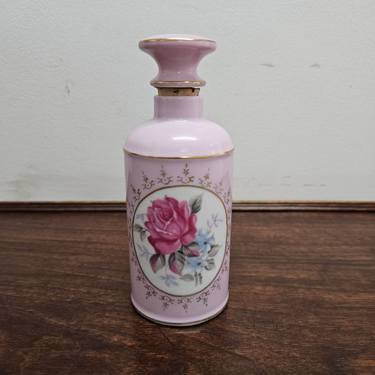 Vintage Bath Salts Container