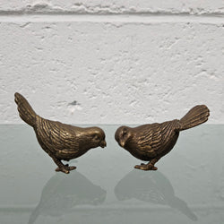 Antique Pair of Bronze Birds | Antique & Vintage | Moonee Ponds Antiques | Australia Wide Delivery