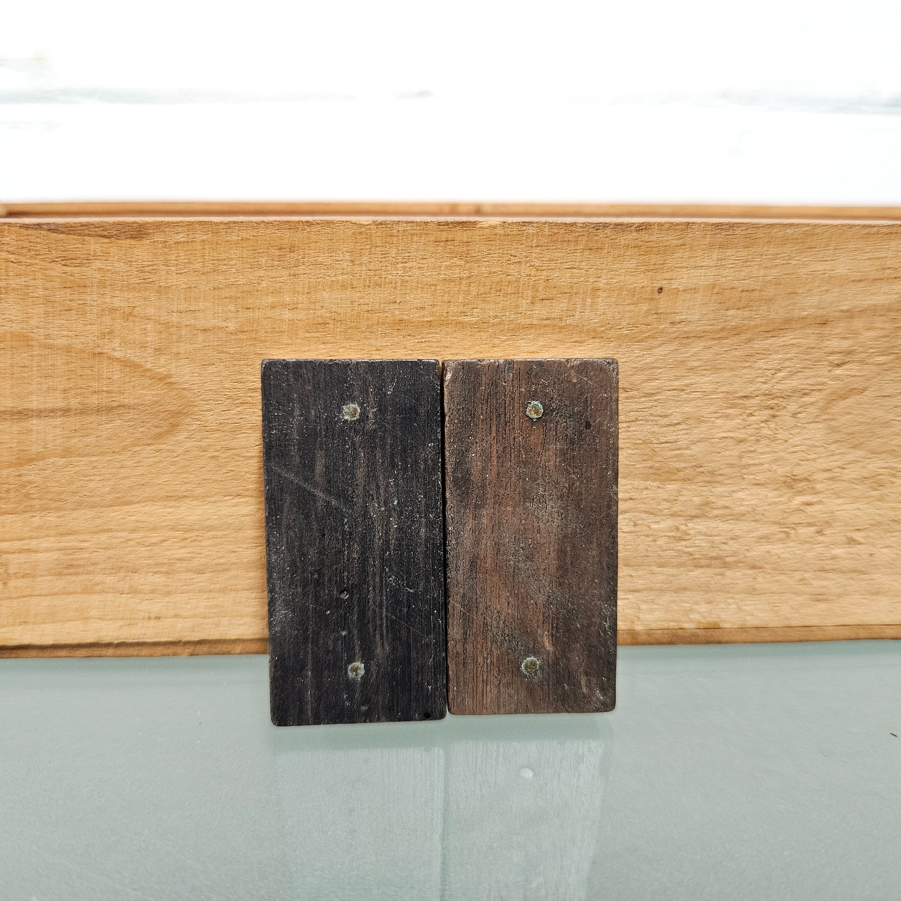 Antique Bone & Ebony Dominos Set | Antique & Vintage | Moonee Ponds Antiques | Australia Wide Delivery