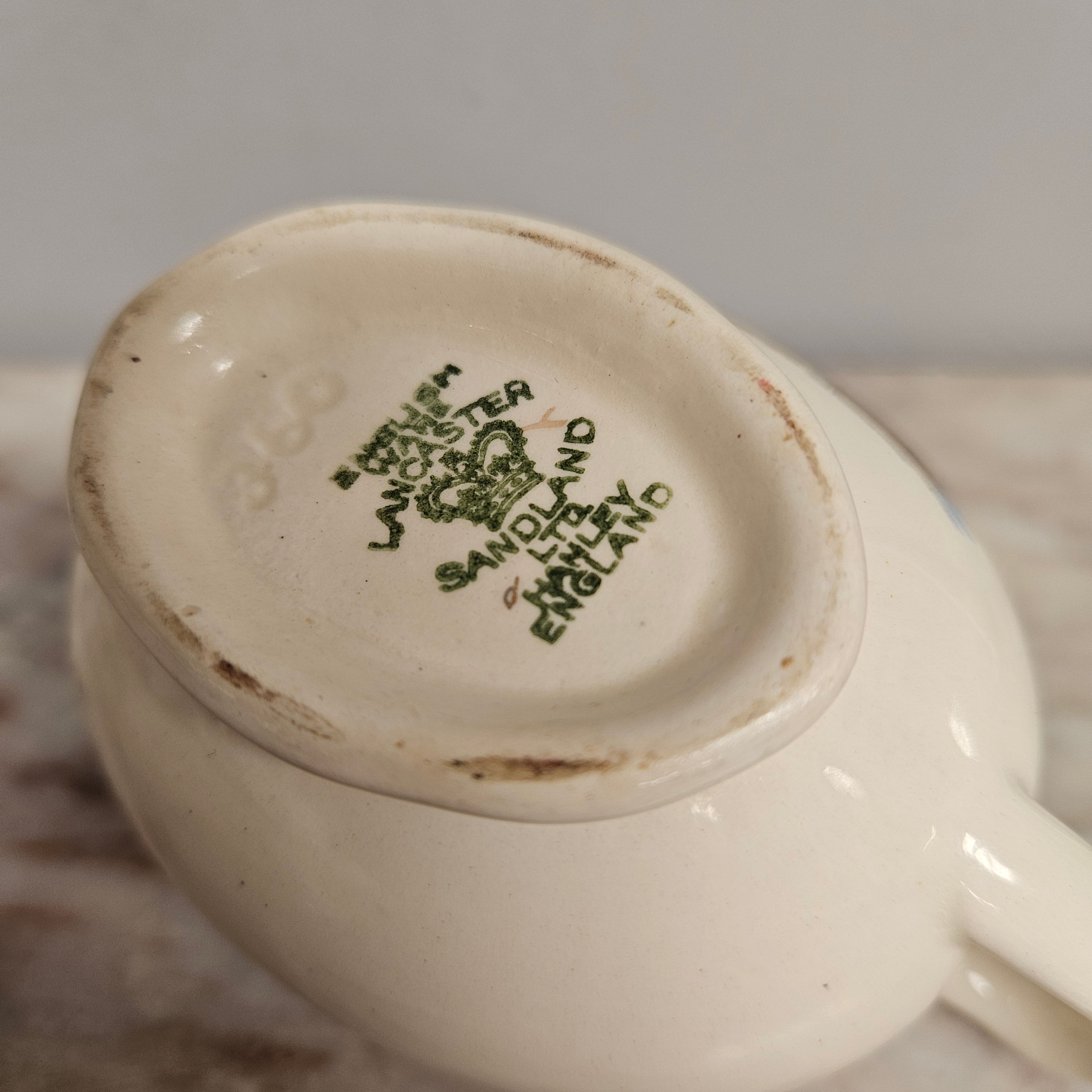 Lancaster English Ware Jug | Antique & Vintage | Moonee Ponds Antiques | Australia Wide Delivery