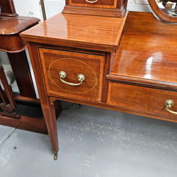 Stunning Chertyn Style Dressing Table Moonee Ponds Antiques