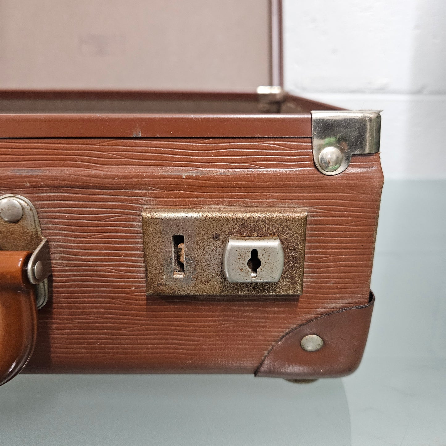 Vintage Australian Made Small Suitcase