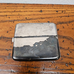 Antique Japanese Mixed Metal Engraved/Embossed Cigarette Case | Antique & Vintage | Moonee Ponds Antiques | Australia Wide Delivery