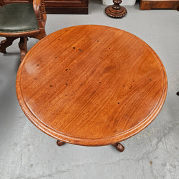 Rustic Australian Cedar Antique Centre Table / Side Table / Wine Table