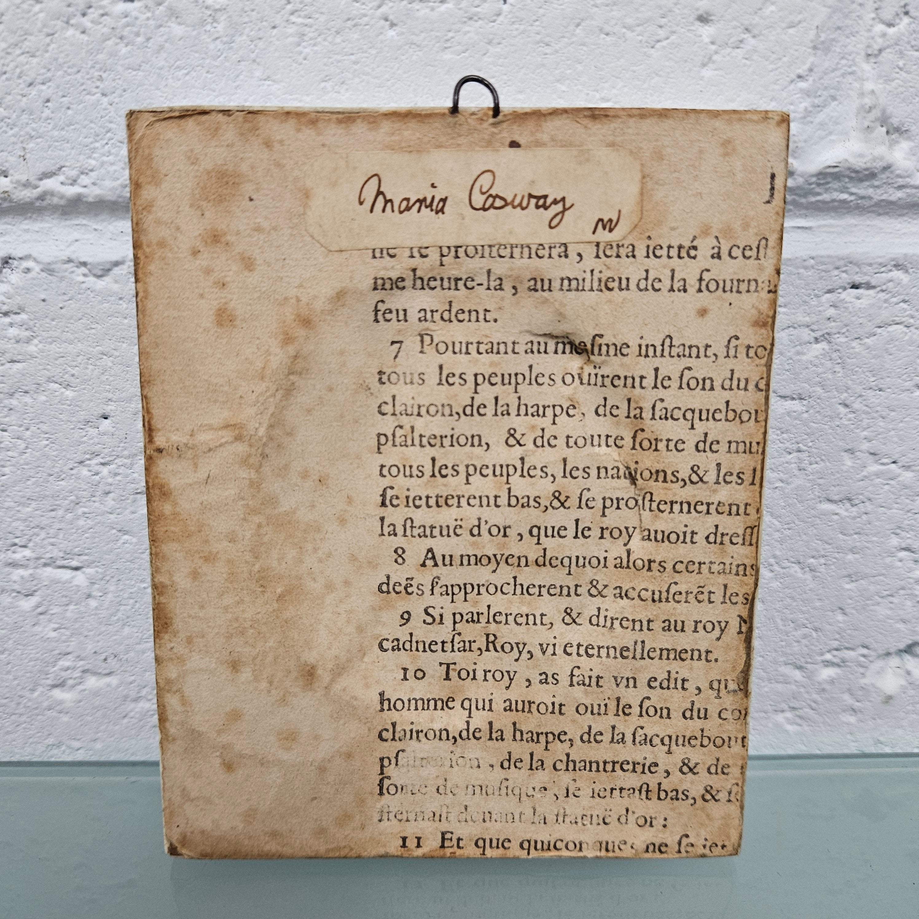 Antique Miniature Portrait Maria Codway | Antique & Vintage | Moonee Ponds Antiques | Australia Wide Delivery