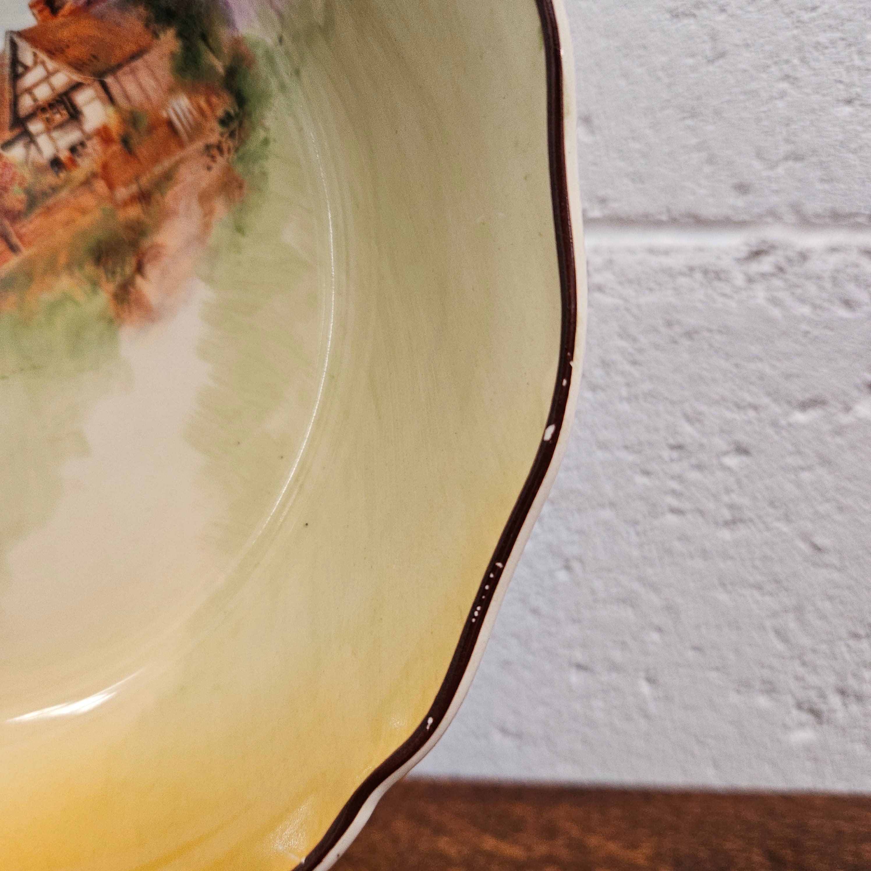 Royal Doulton English Cottage Bowl | Antique & Vintage | Moonee Ponds Antiques | Australia Wide Delivery