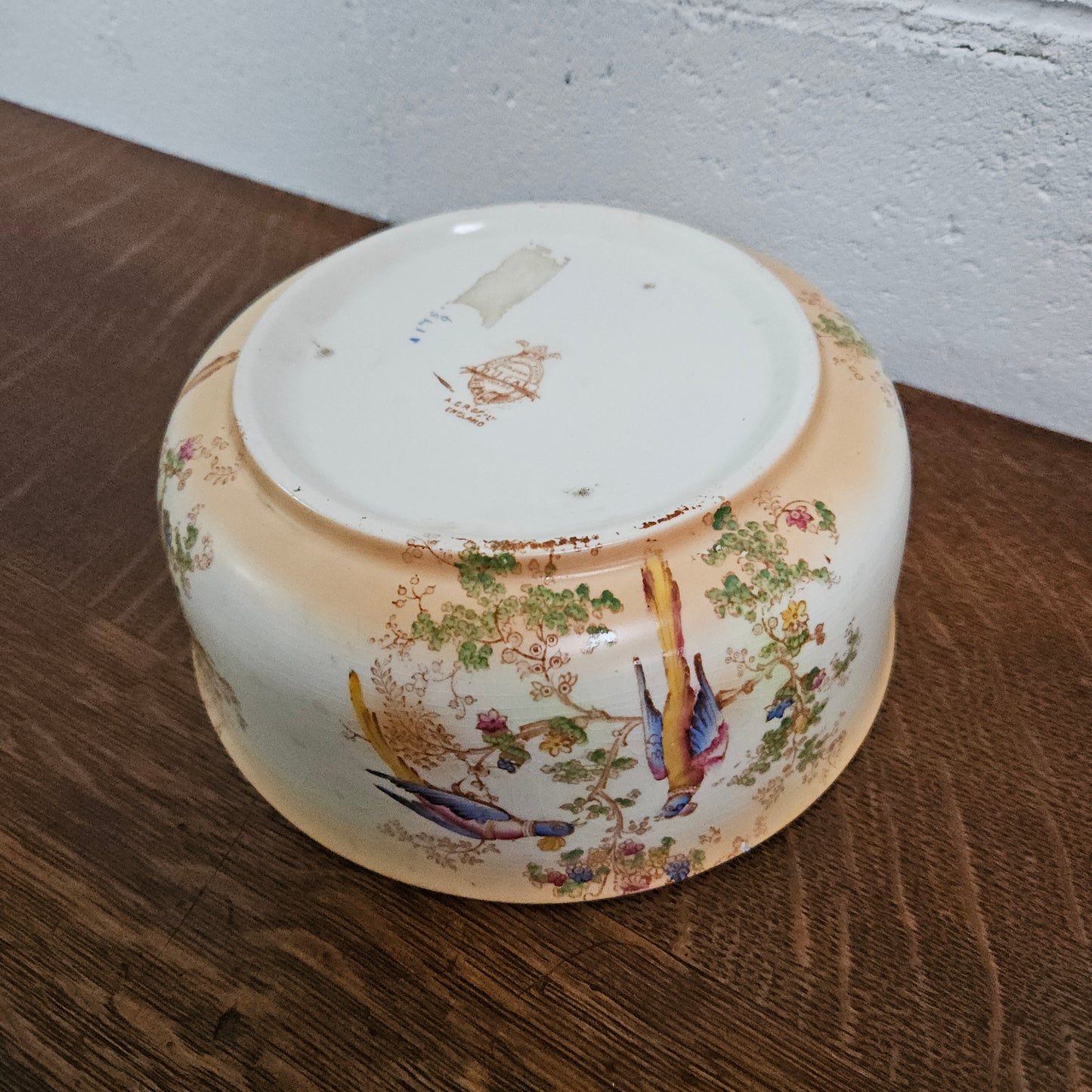 Antique Crown Ducal Bowl