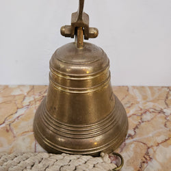 Vintage Brass School Bell | Antique & Vintage | Moonee Ponds Antiques | Australia Wide Delivery