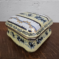 Decorative Porcelain Box & Lid | Antique & Vintage | Moonee Ponds Antiques | Australia Wide Delivery