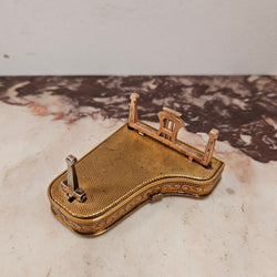 "Pygmalion" Standing Grand Piano Compact | Antique & Vintage | Moonee Ponds Antiques | Australia Wide Delivery