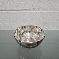 Impressive Heavy Sterling Silver Bowl 235g. | Antique & Vintage | Moonee Ponds Antiques | Australia Wide Delivery