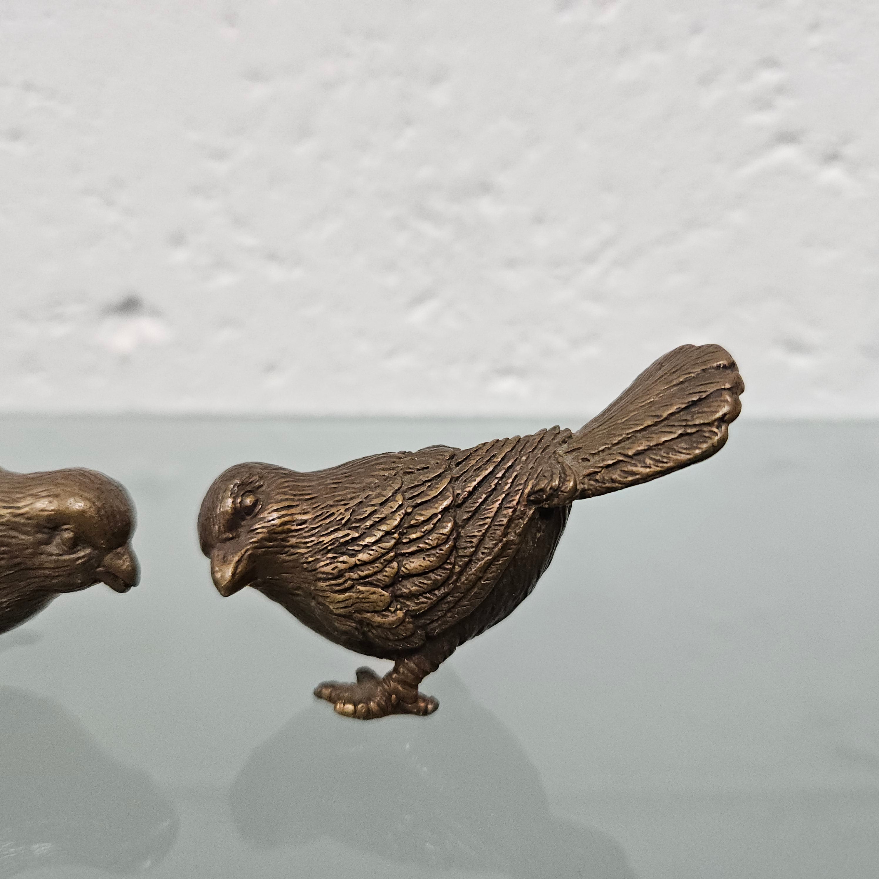 Antique Pair of Bronze Birds | Antique & Vintage | Moonee Ponds Antiques | Australia Wide Delivery