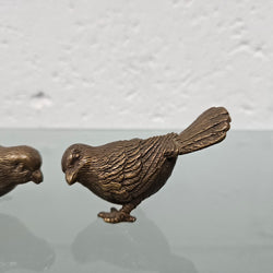 Antique Pair of Bronze Birds | Antique & Vintage | Moonee Ponds Antiques | Australia Wide Delivery