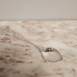Vintage Silver Plate Jam Spoon
