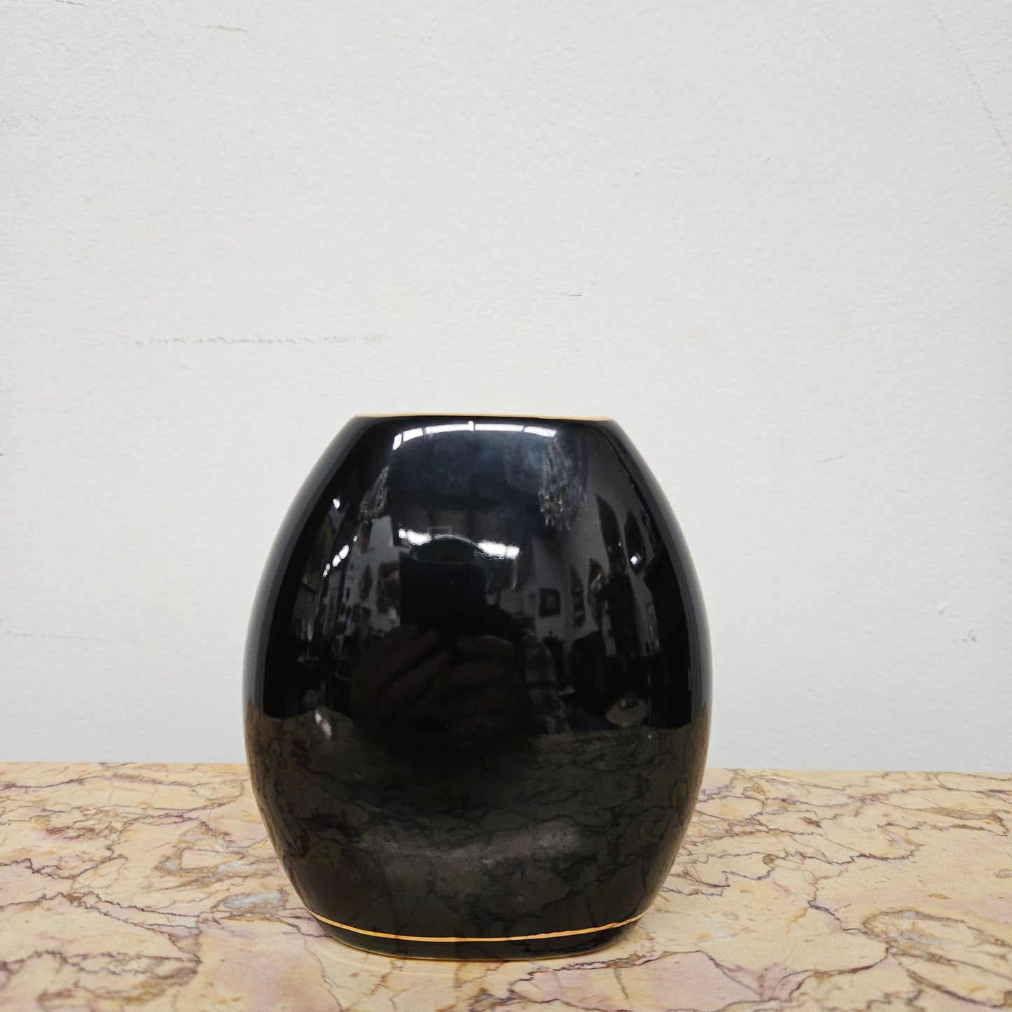Japanese 'The Art of Chokin' Vase