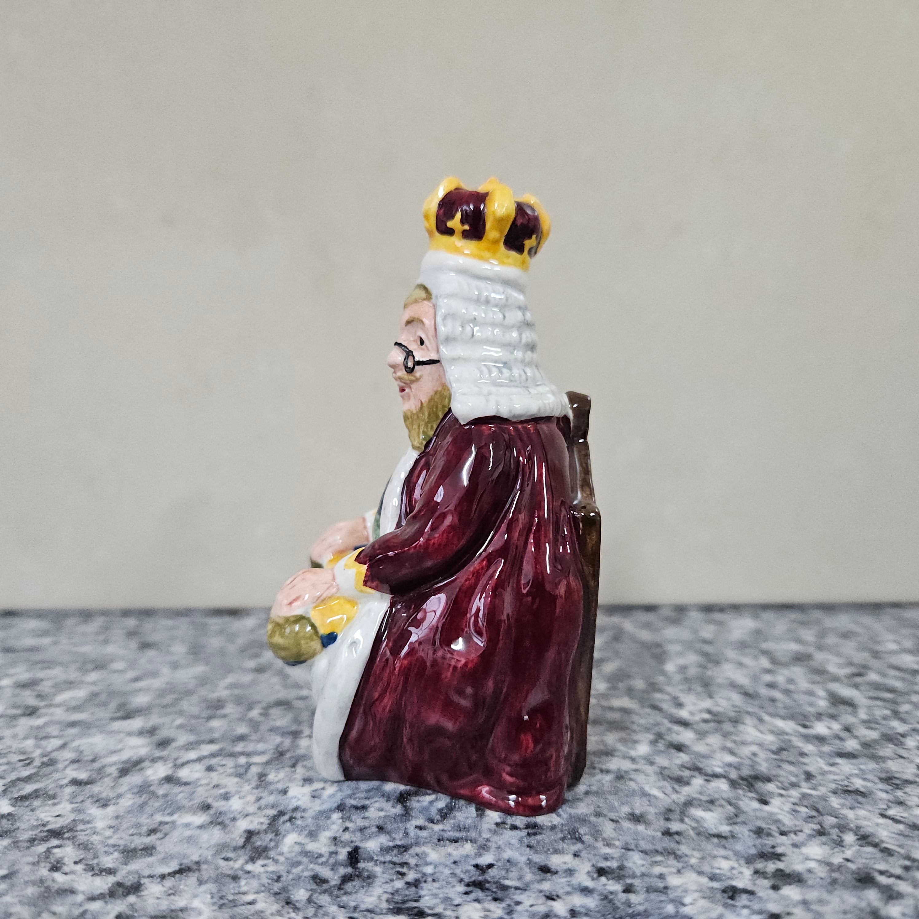 Beswick 'King of Hearts' Figure | Antique & Vintage | Moonee Ponds Antiques | Australia Wide Delivery