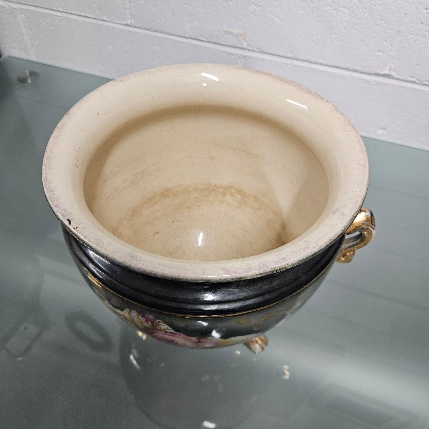 Edwardian Floral Jardinière