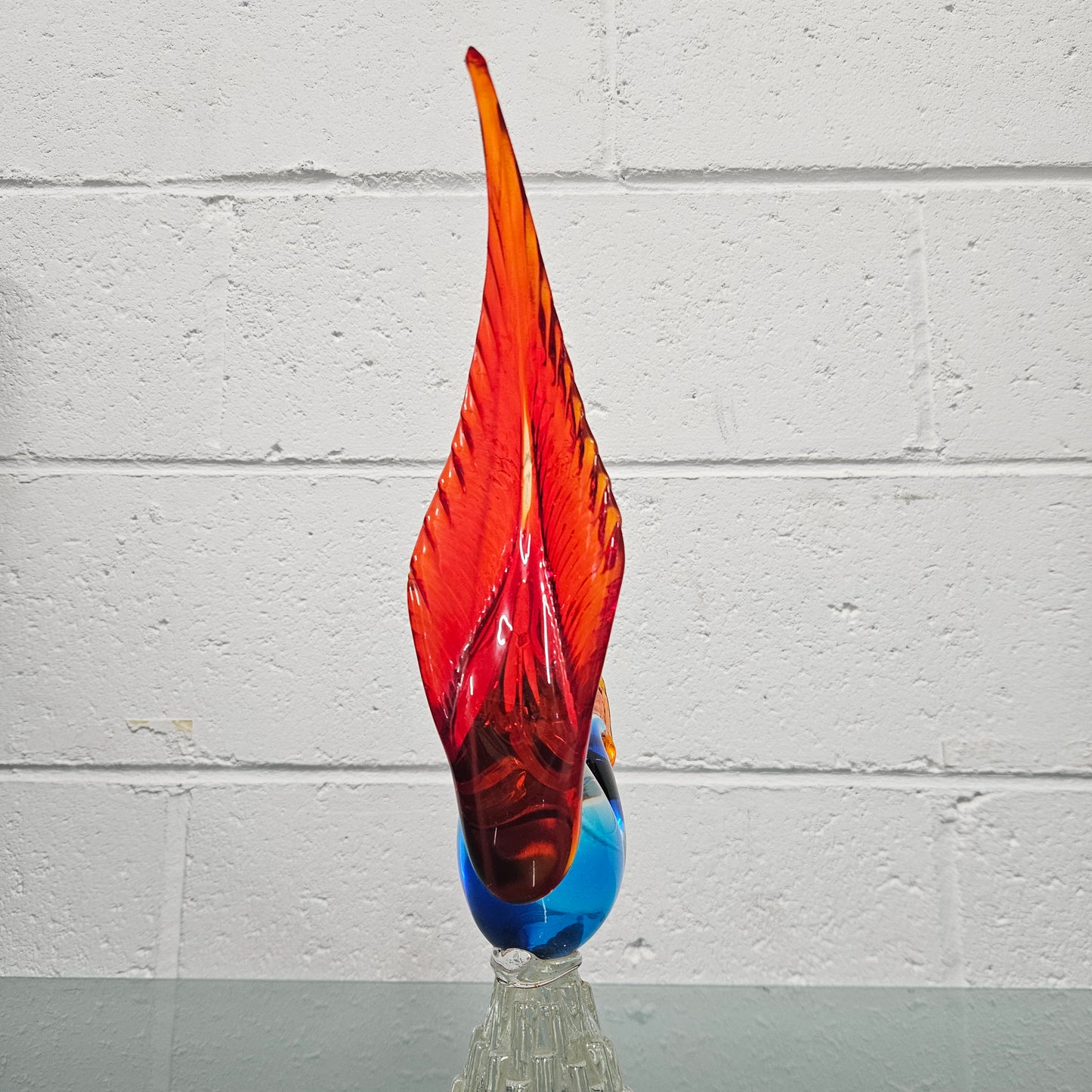 Vintage Murano Glass Pheasant