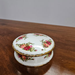 Vintage English Royal Albert Trinket Dish