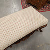 Antique George III Style Double Rosewood Upholstered Stool | Antique & Vintage | Moonee Ponds Antiques | Australia Wide Delivery