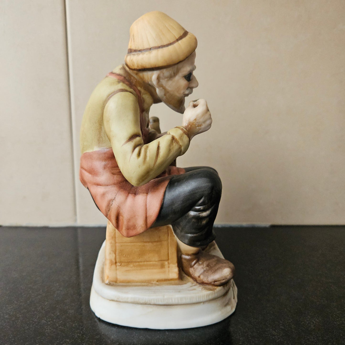 Vintage Spanish Watch Clock Repairer Figurine