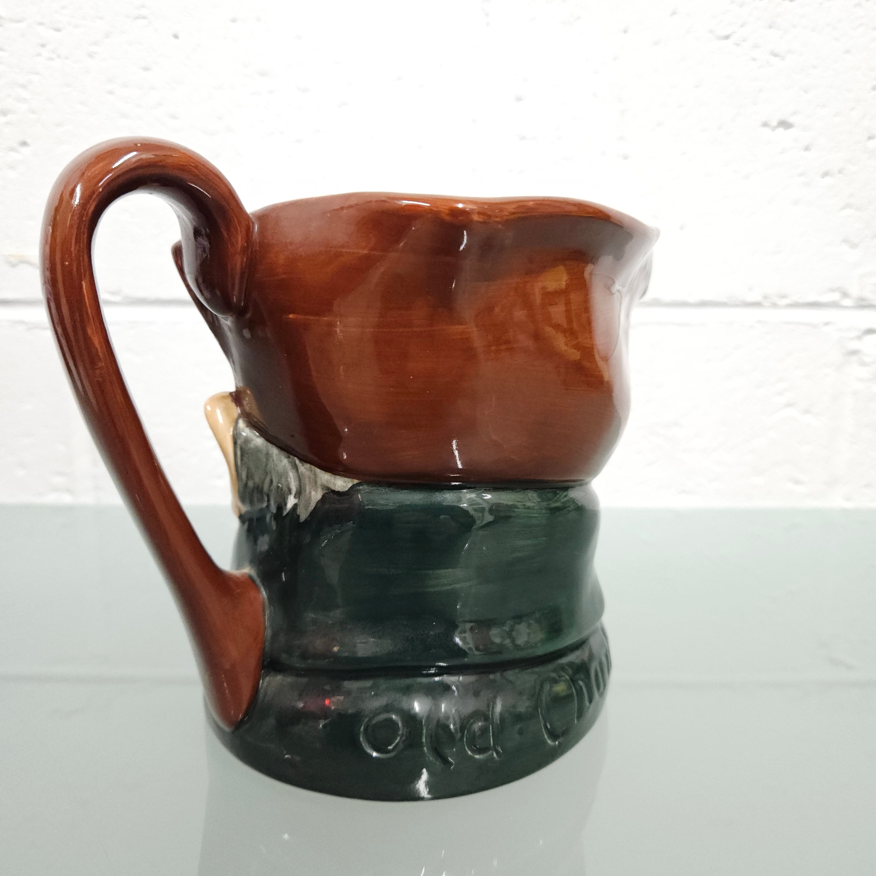 Royal Doulton Large Toby Jug 'Old Charley' | Antique & Vintage | Moonee Ponds Antiques | Australia Wide Delivery