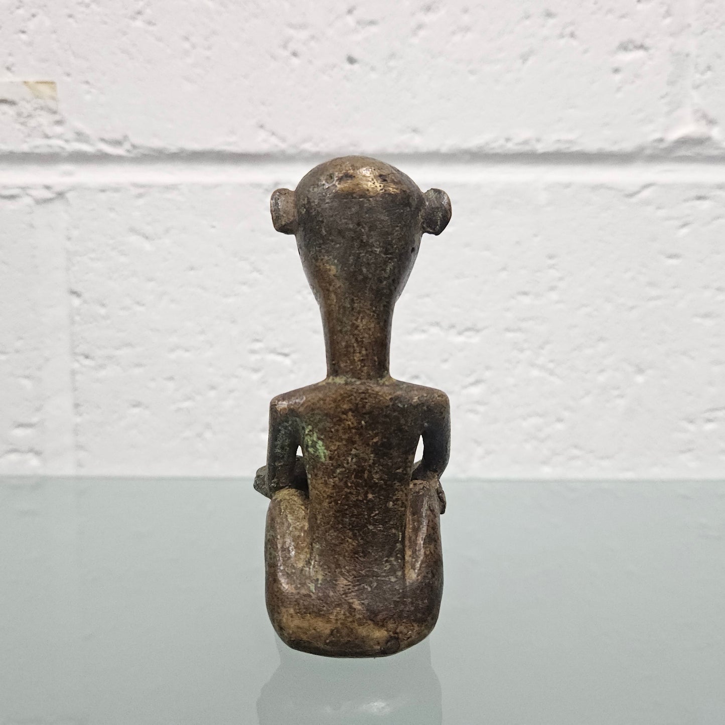 Antique African Bronze Ancestral Figure