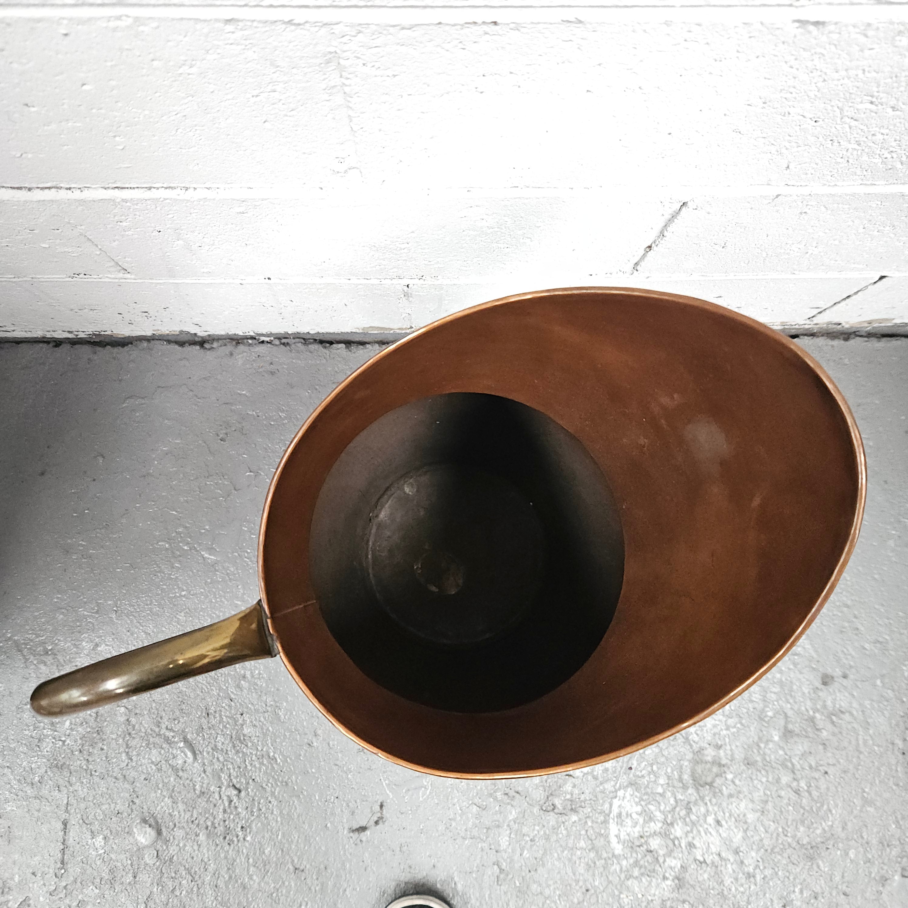 Copper & Brass Jug with handle | Antique & Vintage | Moonee Ponds Antiques | Australia Wide Delivery