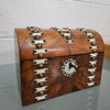Victorian Walnut Stationary Box | Antique & Vintage | Moonee Ponds Antiques | Australia Wide Delivery